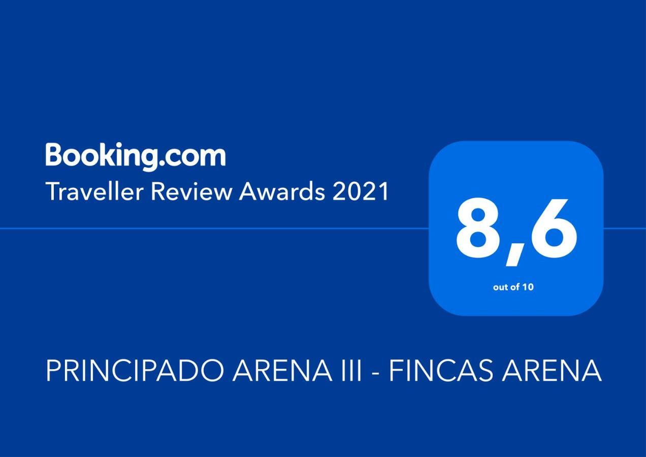 Principado Arena III - Fincas Arena Benidorm Kültér fotó